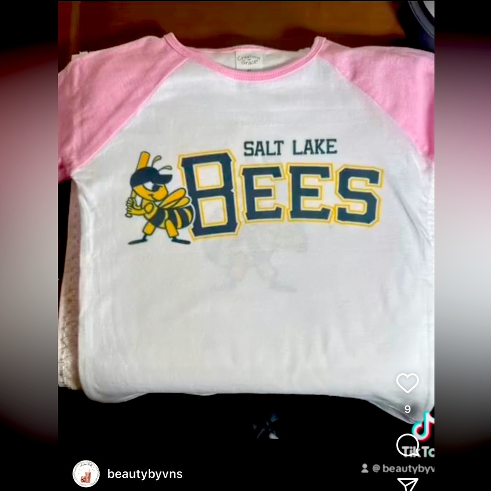 salt lake Bee’s read descriptions below